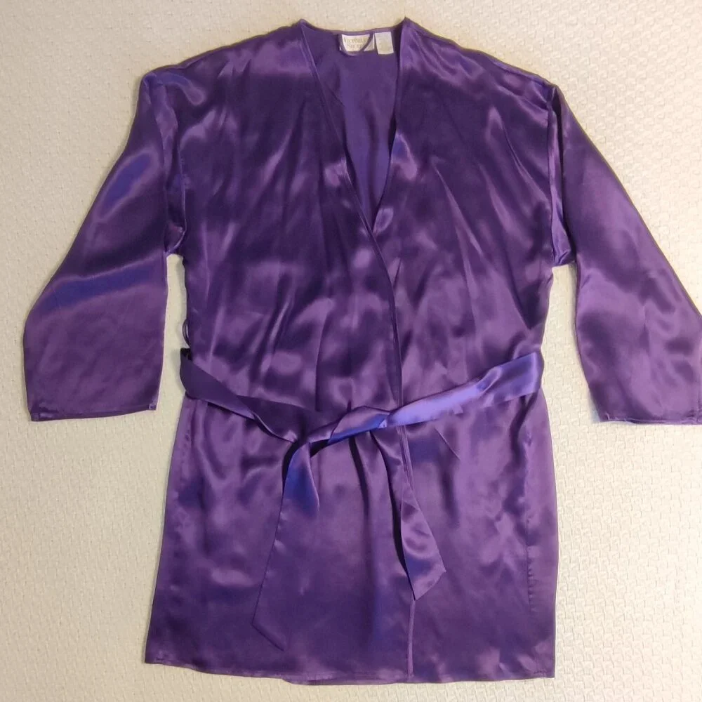 Victoria's Secret purpel violet SILK rope - Picture 1 of 11
